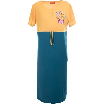 Dámská noční košile Noční košile Save the date - žlutá Velikost: L