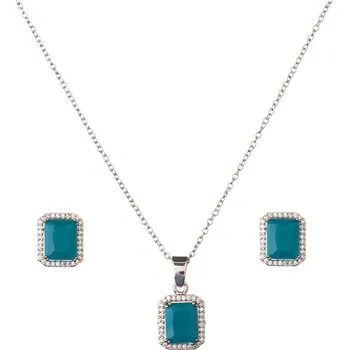 Souprava šperků BAZAR-SET náhrdelníku a náušnic 23-21