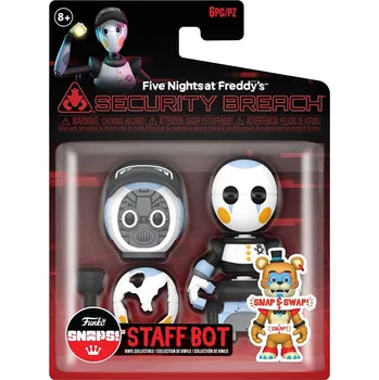 Figurka Funko Five Nights at Freddy's (FNAF) Snap Rock Staff Robot sběratelská vinylová figurka