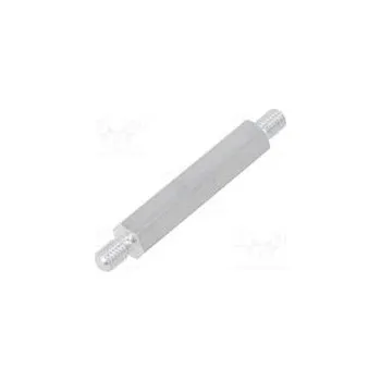 Šroub Distanční sloupek se závitem 40mm Vněj.závit M5 šestihranný