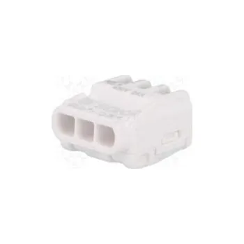 Instalační rychlosvorka SDKF pružinová svorka 0,2÷2,5mm2