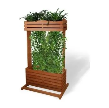 Vyvýšený záhon Vyvýšený záhon Garden, 2 úrovně, 85,5 x 60 x 145 cm - N POWERTEC