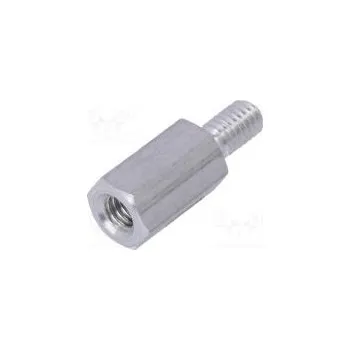 Matice Distanční sloupek se závitem 12mm Vnit.závit M4 šestihranný