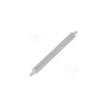 Distanční sloupek se závitem 60mm Vněj.závit M3 šestihranný