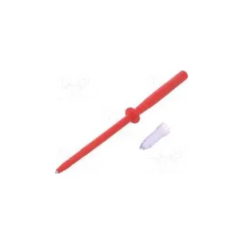 Příslušenství k měřicímu přístroji Měřicí sonda 1A červená Velikost zdířky 4mm Celk.dél 122mm