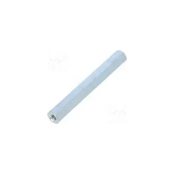 Spojovací materiál Distanční sloupek se závitem 55mm Vnit.závit M4 šestihranný