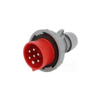 vypínač a zásuvka Konektor napájecí AC třífázové zástrčka vidlice 16A 400VAC