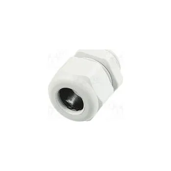 Síťový konektor Průchodka M32 IP68 13÷20mm Mat termoplast šedá