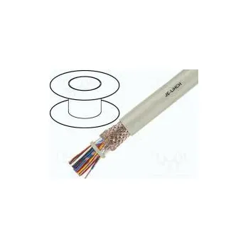 elektrický kabel HELUKABEL 34350 Vodič JE-LiHCH 2x2x0,5mm2 tienený,opletení z měděných drátů