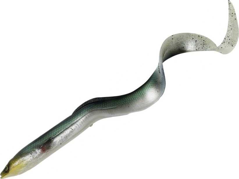 Savage Gear 4D Real EEL – Leurre Anguille Réaliste 15-40 Cm / 12-147 G, Eau Douce/salée