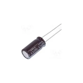 Kondenzátor Kondenzátor elektrolytický low ESR THT 4,7uF 315VDC Ø10x20mm