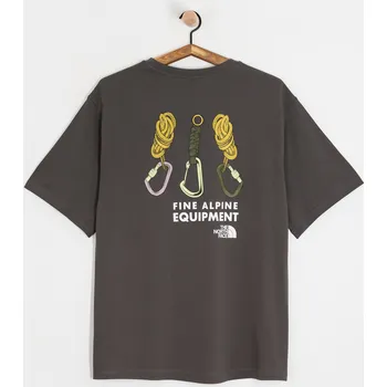 The North Face Explore Gear Relaxed (anthracite grey) XXL, šedá