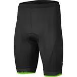 Etape Elite s vložkou černé/zelené XL