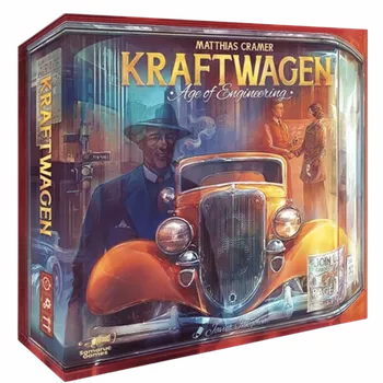 Desková hra Arcane Wonders Kraftwagen: Age of Engineering