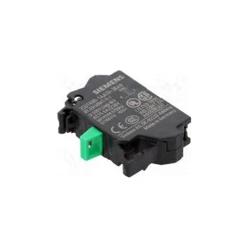 Stykač Kontaktní prvek 22mm -25÷70°C čelní upevnění Kontakty NO