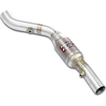 Katalyzátor Přední kovový katalyzátor – levý – 100CPSI Supersprint 785142