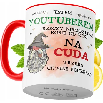 Hrnek Polidraw Hrnek Polidraw pro dirigenta keramika 330 ml