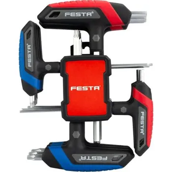 Klíč Sada T klíčů inbus / torx 14ks CrV FESTA