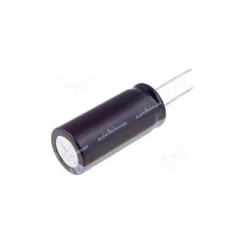 Kondenzátor Kondenzátor elektrolytický low ESR THT 330uF 50VDC Ø10x20mm