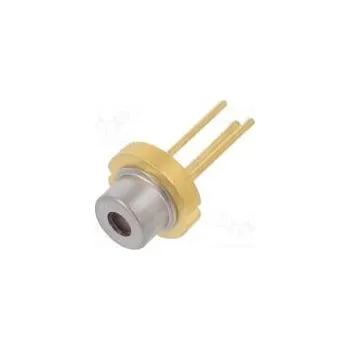 Měřící laser Diode laser 655÷665nm 100mW 11/28 TO56 THT 2.3÷2.6VDC red