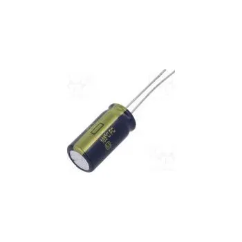 Kondenzátor Kondenzátor elektrolytický low ESR THT 470uF 35VDC Ø10x20mm