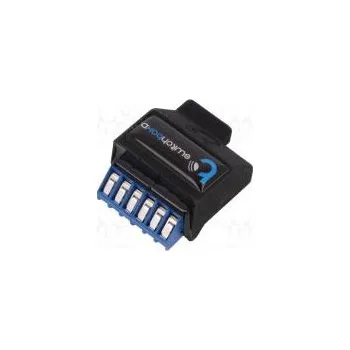 vypínač Bezdrátový síťový vypínač IP20 230VAC 2,4GHz P 1W OUT 2 5A