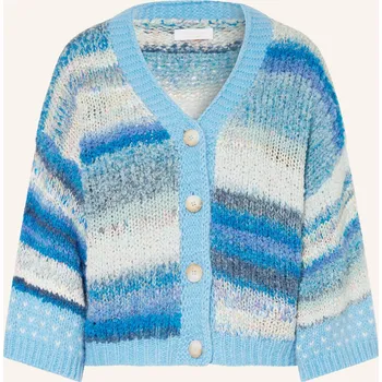 Dámský svetr Rich & Royal Dámský Pletený Kardigan, bílá / modrá / tmavě...
