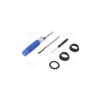 Čidlo kapacitní Dosah 0÷15mm Konf.výstupu PNP / NO Mat plast