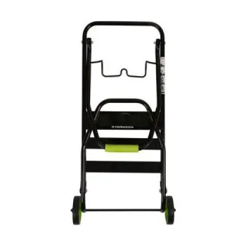 Zahradní vozík Skládací ruční vozík Standers, nosnost 30 kg, ocel, černý - N STANDERS