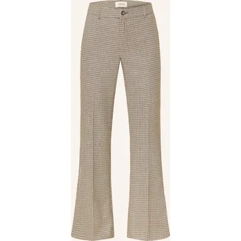 Dámské kalhoty Cartoon Dámské Kalhoty, režná / tmavě hnědá / zelená, 40