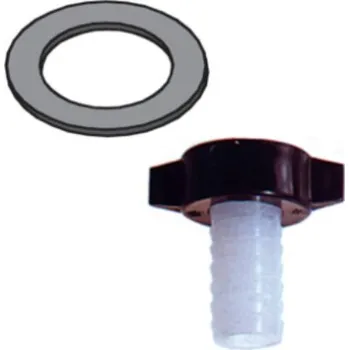 HARTMAN Pryžové těsnění k hadicovým spojkám - 6/4" - 40x50x2 (HAR4522)