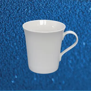 Hrnek Ema 0,35l 300g BÍLÝ Český porcelán Dubí