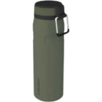 Termoska Stanley The IceFlow Bottle Twist Flip - 700 ml Dried Pine