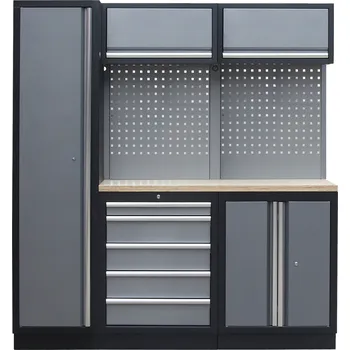 5-ti ks sestava kvalitního PROFI dílenského nábytku - TGS1300BAL02