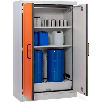 CEMO PROline Skříň na sudy 12/20, dvoukřídlé dveře