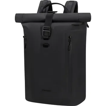 Městský batoh Samsonite Coatify Biz Rolltop Batoh 15,6" Černý 22.5L