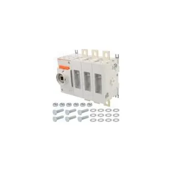 Izolační odpínač DIN 200A GA Vlastnosti bez knoflíku