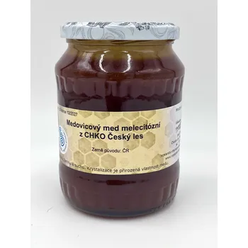 Včelařství Thomayer – Medovicový med melecitózní z Českého lesa – 45g