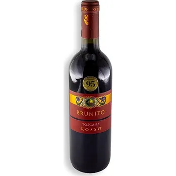 Víno Brunito Rosso Toscana IGT 0,75 l 13,5 % vol.