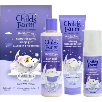 Kosmetická sada CHILDS FARM Sleep Dárkový set, 3 ks