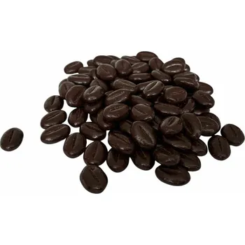 Čokoláda Smet Chocolaterie Čokoládová dekorace Kávová zrna velká 60 g