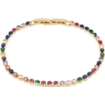 Náramek Tenisový náramek multikolor 2951