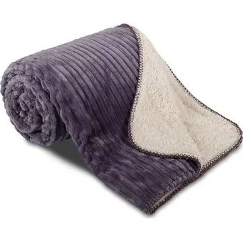 deka SLEEP WELL® Deka OVEČKA® Manžestr 150x200 cm antracit