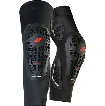 Motodoplněk Chrániče kolen ZANDONA NETCUBE PRO-FIT SHORT černé 3286 - Velikost S-M