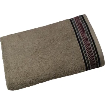 Osuška BF-OSUŠKA LEONARDO 70x140 cm Barva: SVĚTLE ŠEDÁ