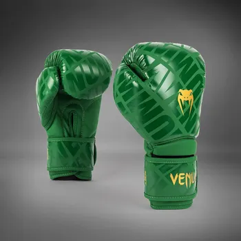 Boxerské rukavice Boxerské rukavice Venum Contender 1.5 XT - Forest Green Velikost: 16oz