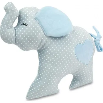 plyšák Plyšová hračka / polštářek SLON SLEEP WELL® (30 cm, modrý)