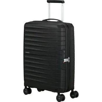 American Tourister FastForward Spinner 55cm Černá Flash Black rozšiřitelný