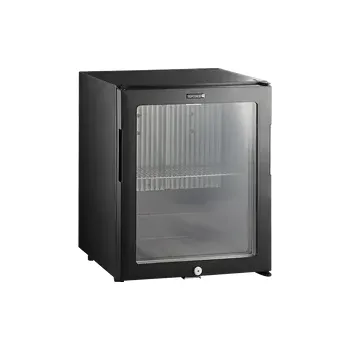 Lednice Minibar prosklené dveře, černá, TEFCOLD TM33G-1