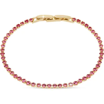 Náramek Tenisový náramek růžové tóny 2946